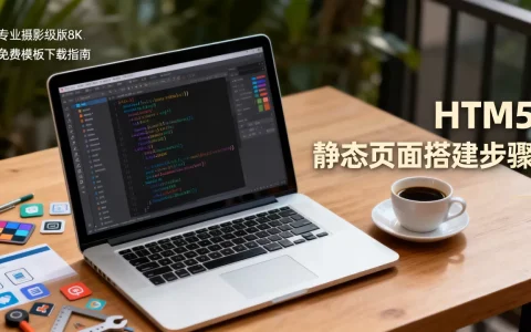 html5静态页面网站怎么做？免费html5静态页面网站模板