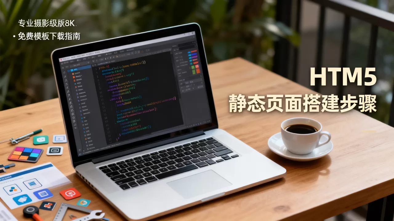 html5静态页面网站怎么做？免费html5静态页面网站模板
