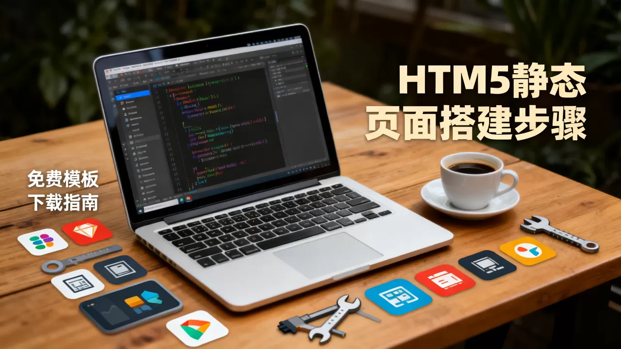 html5静态页面网站怎么做？免费html5静态页面网站模板