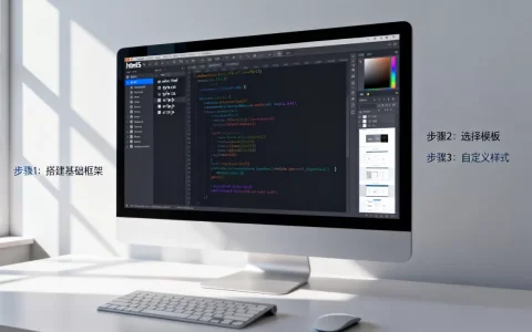 html5静态页面网站怎么做？免费html5静态页面网站模板