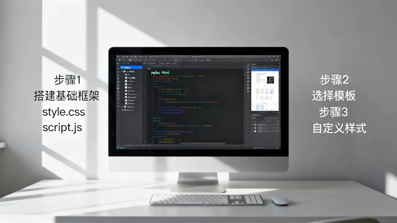 html5静态页面网站怎么做?免费html5静态页面网站模板 html5静态页面网站怎么做?免费html5静态页面网站模板