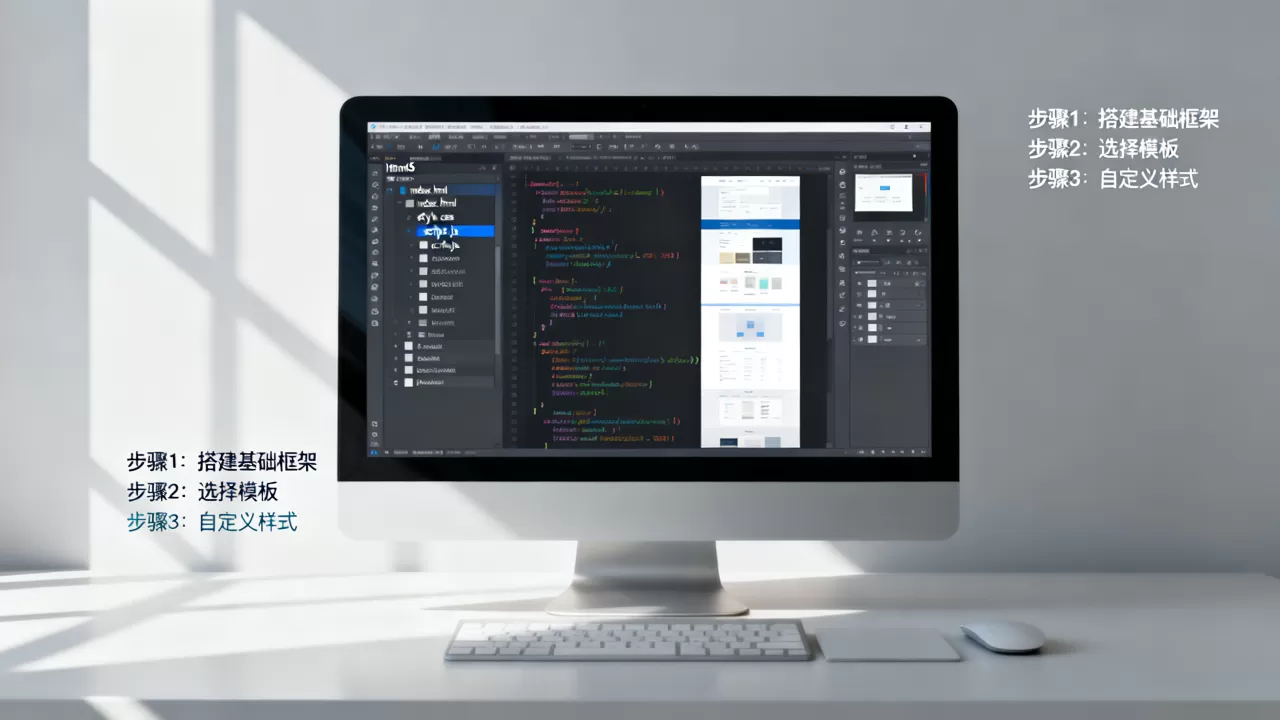 html5静态页面网站怎么做?免费html5静态页面网站模板 html5静态页面网站怎么做?免费html5静态页面网站模板