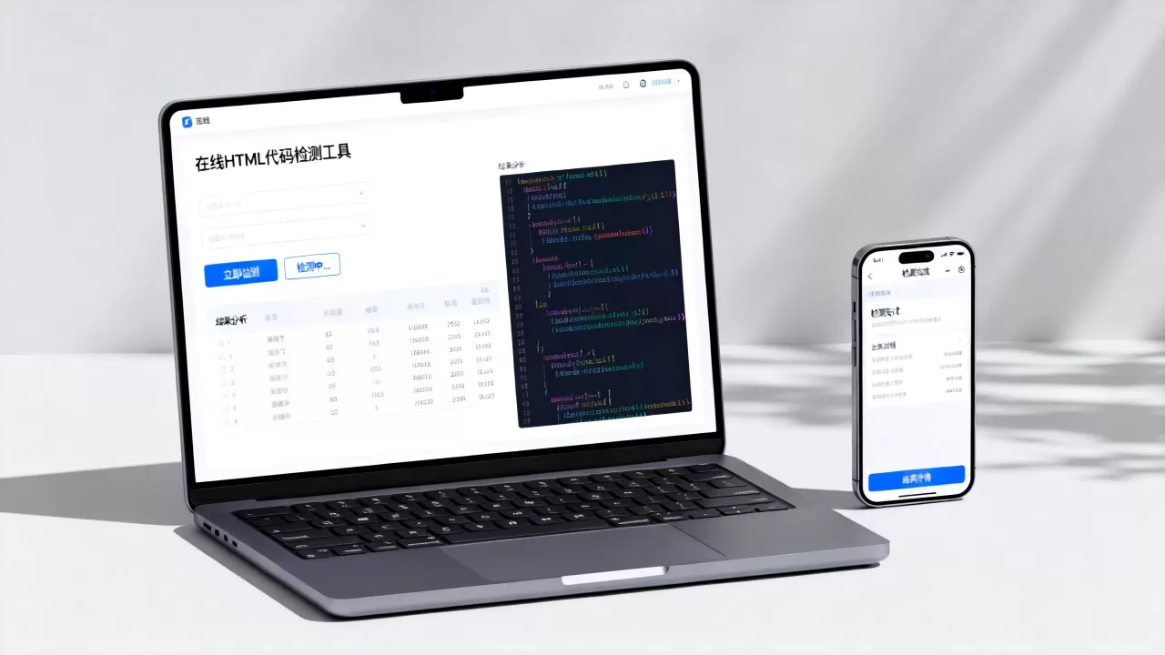 html检测网络怎么用?在线html代码检测工具 html检测网络怎么用?在线html代码检测工具