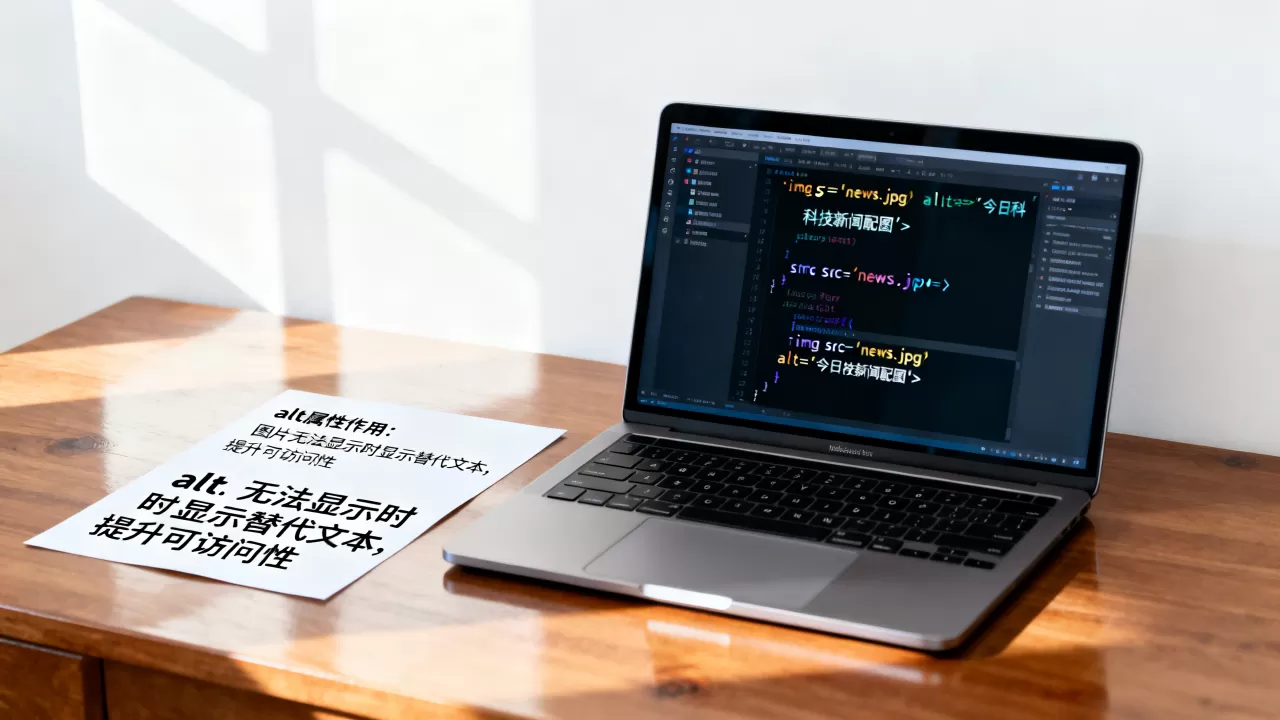 html新闻图片代码怎么写?html图片标签alt属性作用 html新闻图片代码怎么写?html图片标签alt属性作用