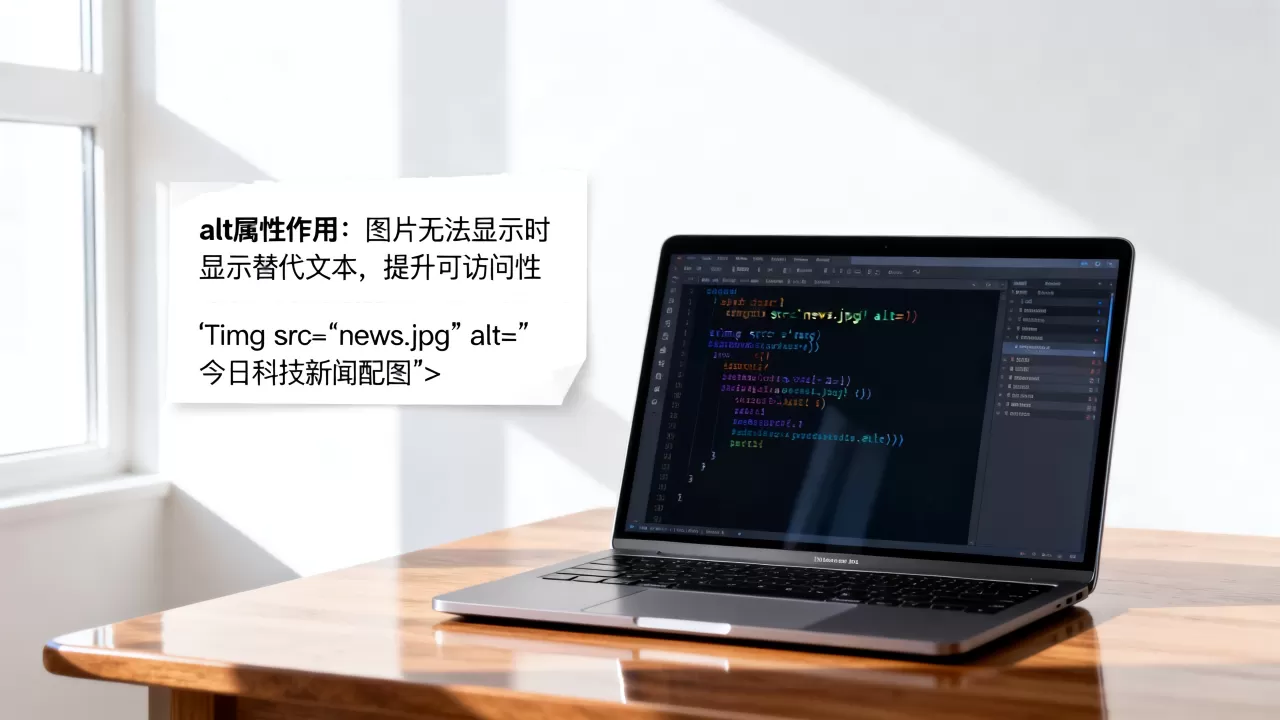 html新闻图片代码怎么写?html图片标签alt属性作用 html新闻图片代码怎么写?html图片标签alt属性作用