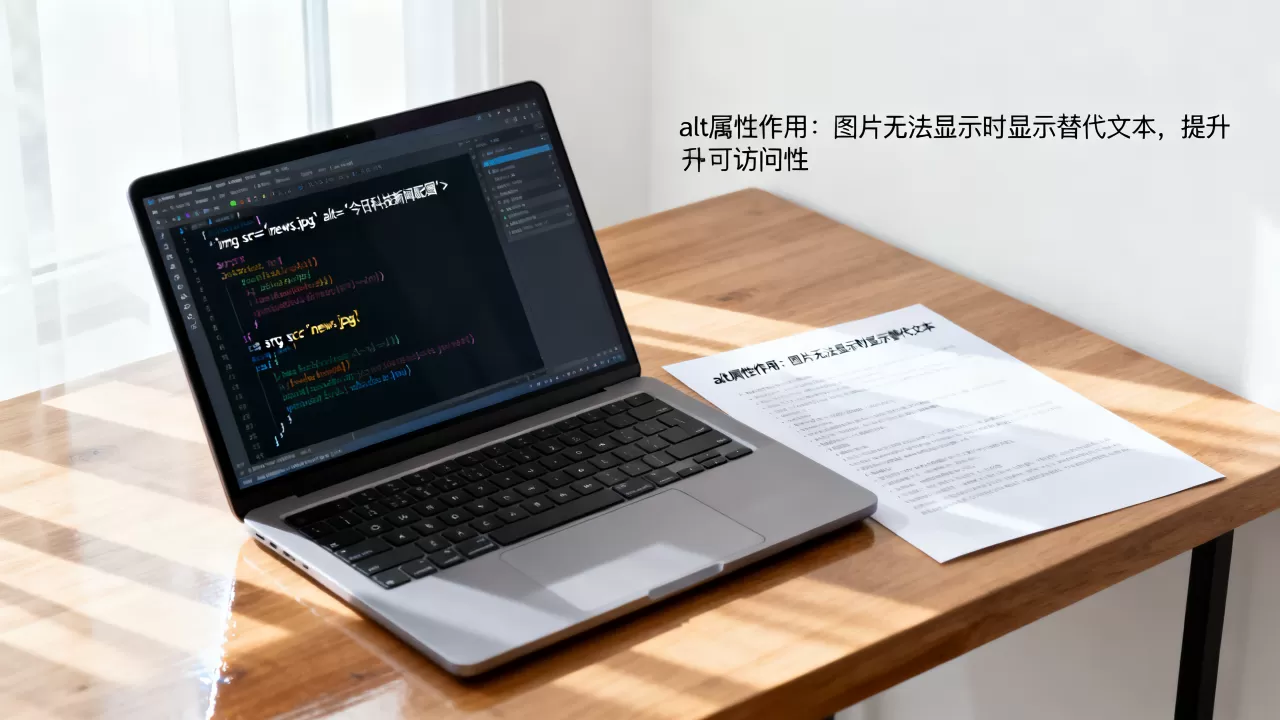 html新闻图片代码怎么写?html图片标签alt属性作用 html新闻图片代码怎么写?html图片标签alt属性作用