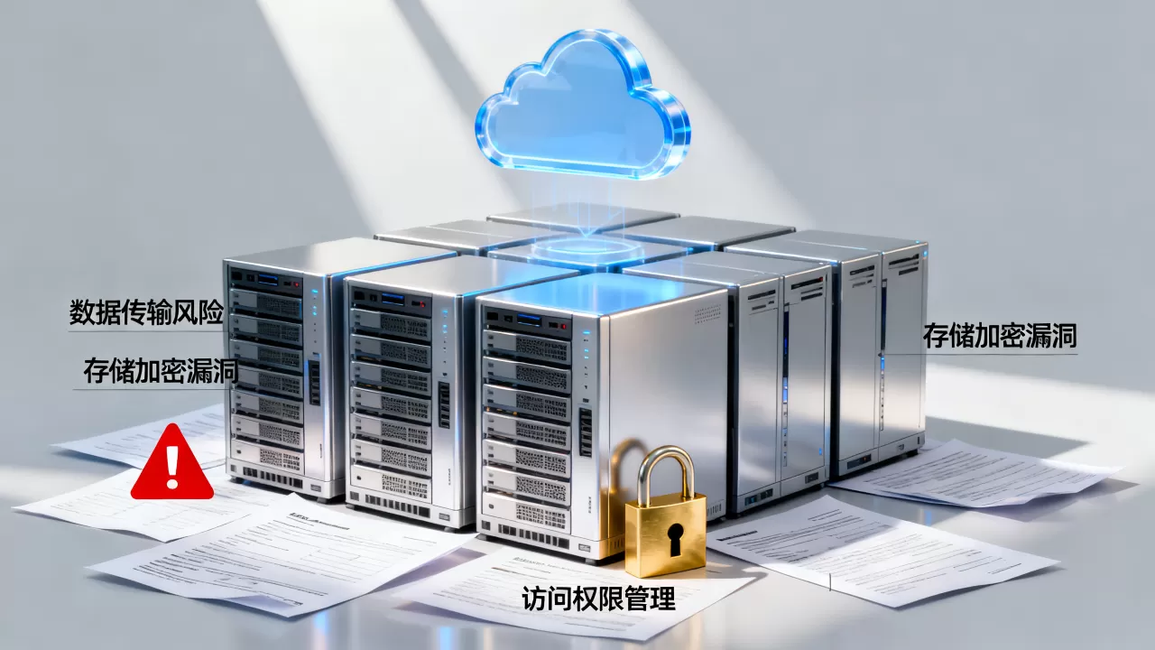 云端存储安全真的可靠吗?企业数据上云有哪些风险 云端存储安全真的可靠吗?企业数据上云有哪些风险