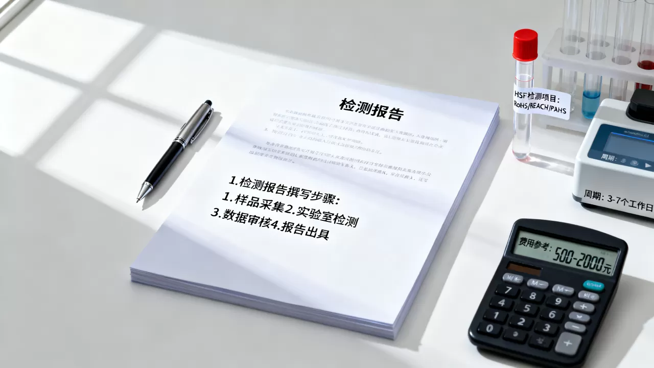 hsf检测报告怎么做?hsf检测费用及周期是多少 hsf检测报告怎么做?hsf检测费用及周期是多少