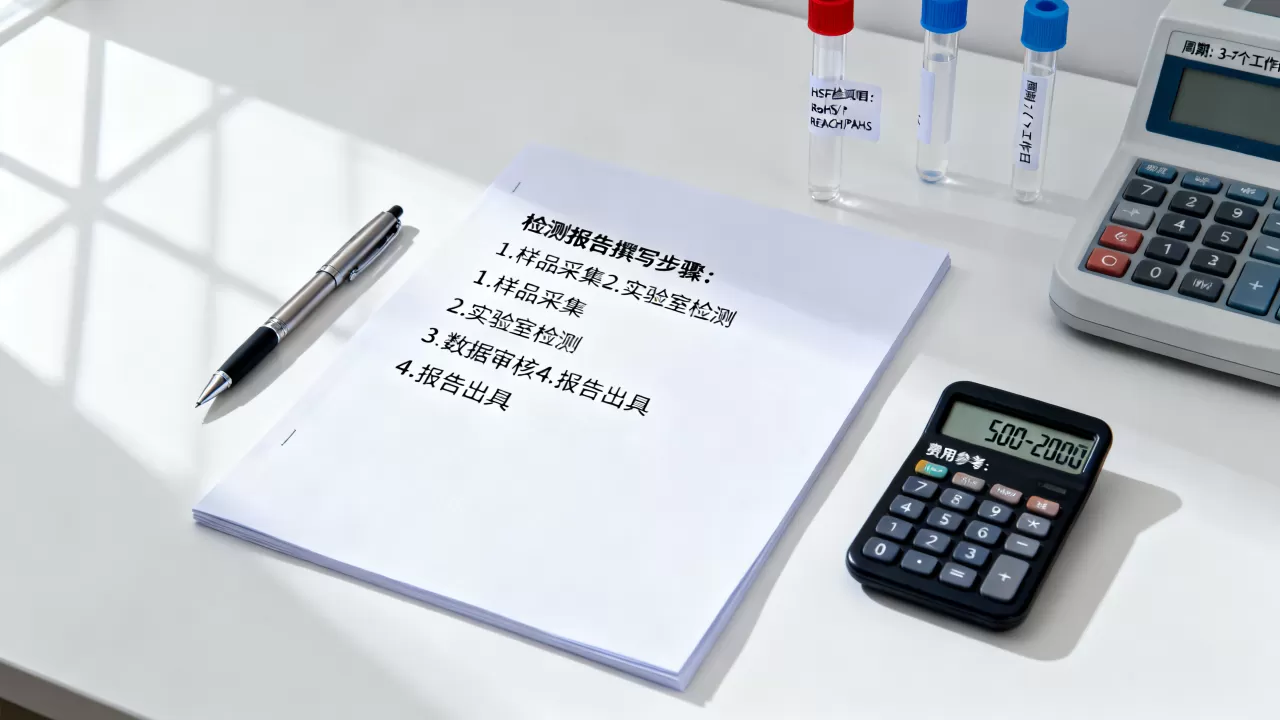 hsf检测报告怎么做?hsf检测费用及周期是多少 hsf检测报告怎么做?hsf检测费用及周期是多少