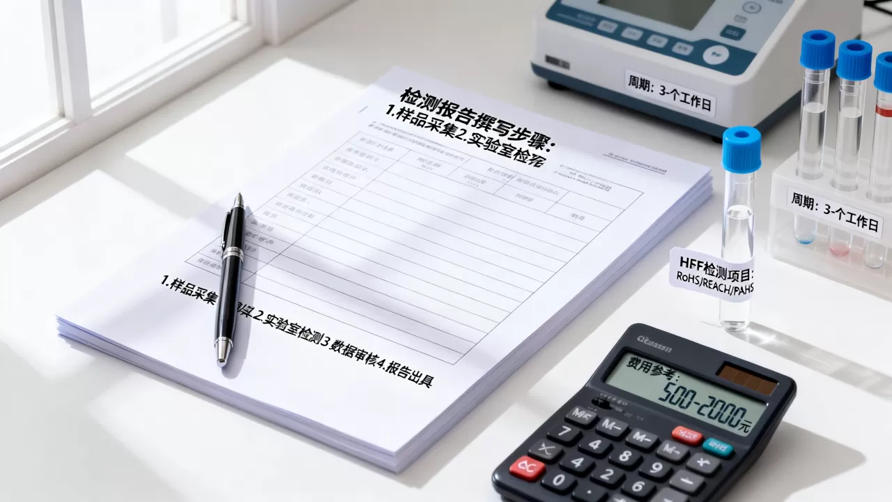 hsf检测报告怎么做?hsf检测费用及周期是多少 hsf检测报告怎么做?hsf检测费用及周期是多少