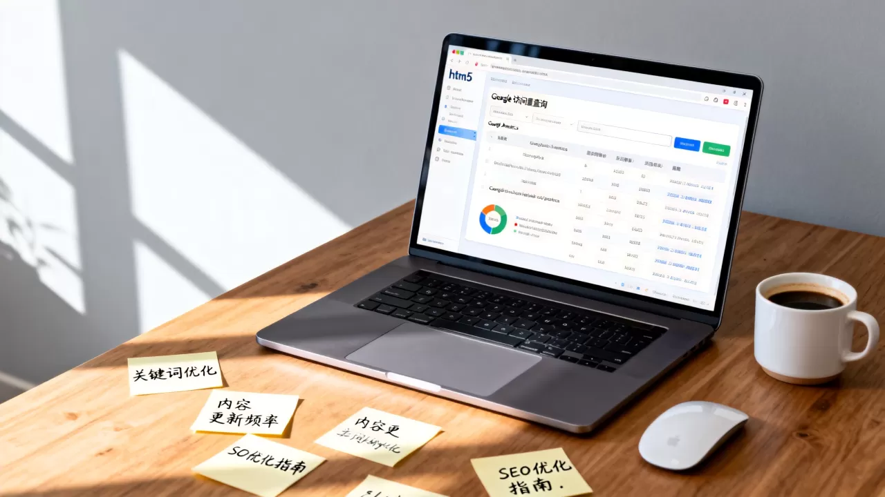 html5网页访问量怎么查？提升网站流量排名技巧
