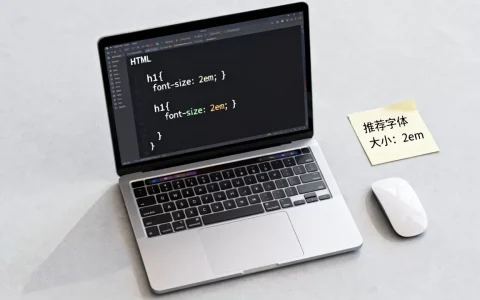 HTML中h1标签字体怎么设置？h1标签字体大小推荐