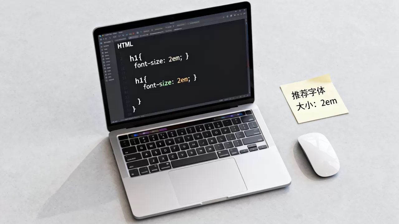 HTML中h1标签字体怎么设置?h1标签字体大小推荐 HTML中h1标签字体怎么设置?h1标签字体大小推荐