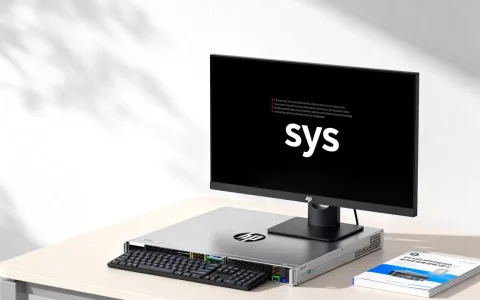 HP服务器启动提示sys怎么办？服务器启动报错sys如何解决