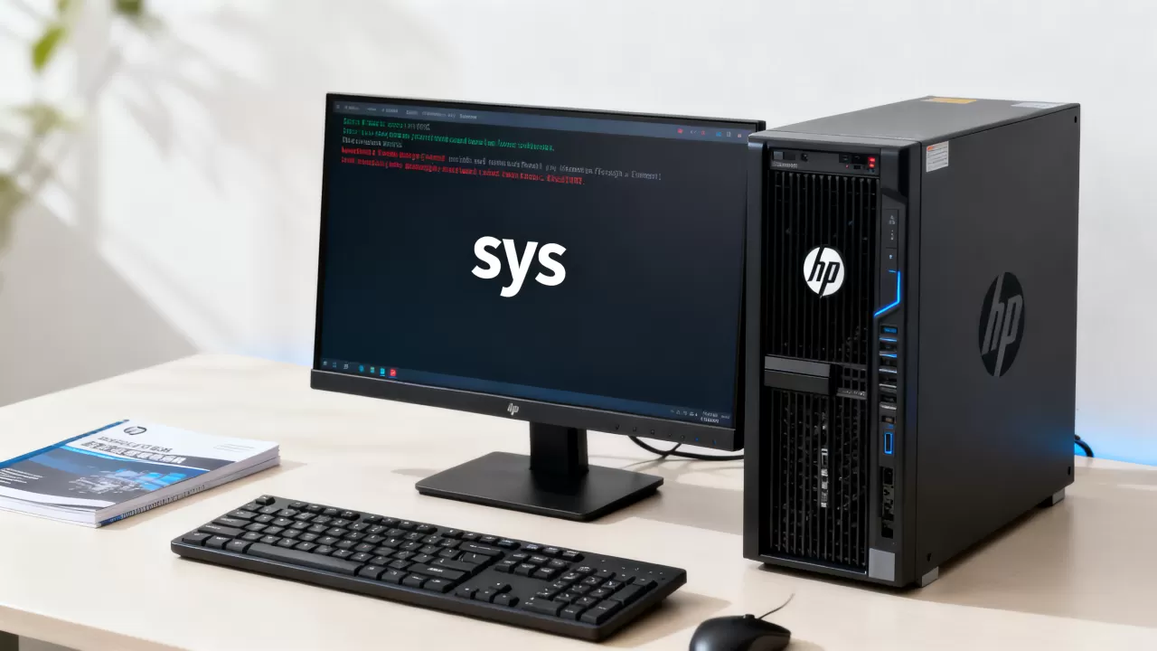 HP服务器启动提示sys怎么办?服务器启动报错sys如何解决 HP服务器启动提示sys怎么办?服务器启动报错sys如何解决