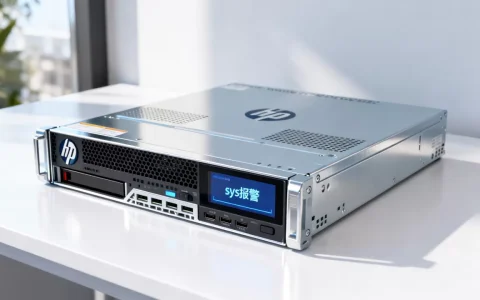 hp服务器启动提示sys是故障吗？服务器sys报警怎么处理