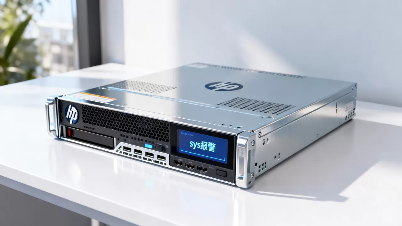 hp服务器启动提示sys是故障吗?服务器sys报警怎么处理 hp服务器启动提示sys是故障吗?服务器sys报警怎么处理