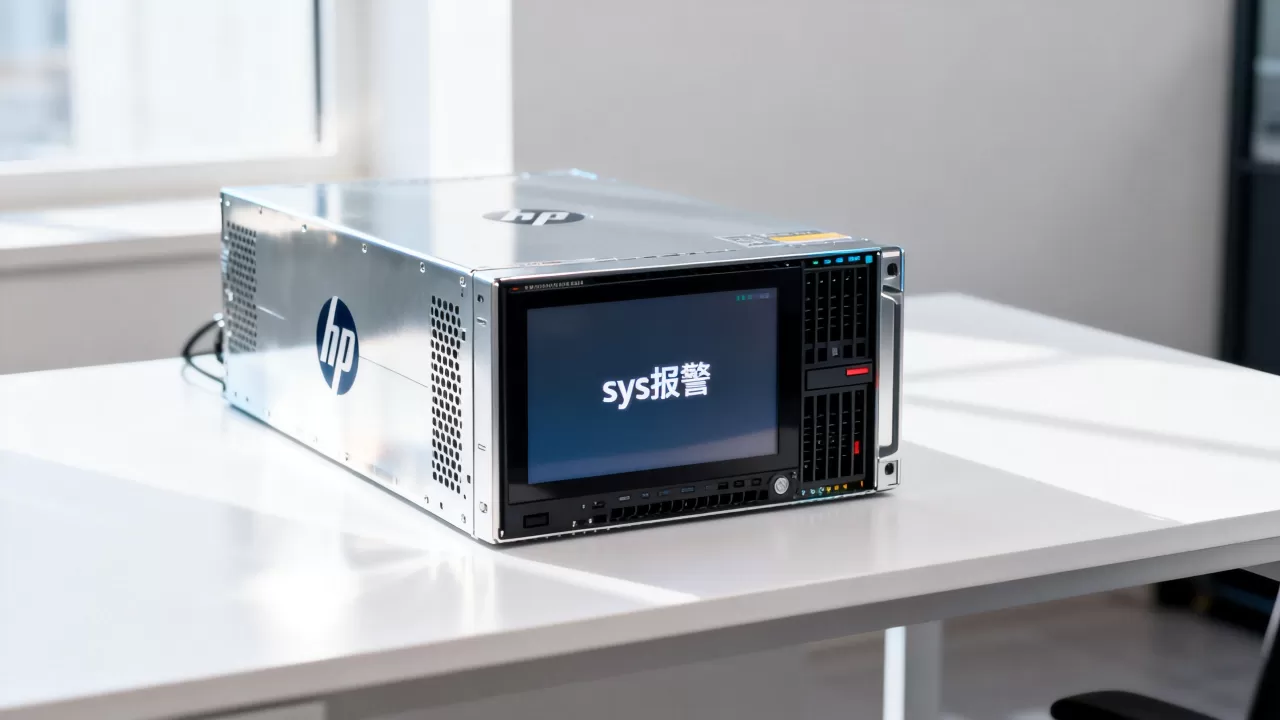 hp服务器启动提示sys是故障吗?服务器sys报警怎么处理 hp服务器启动提示sys是故障吗?服务器sys报警怎么处理