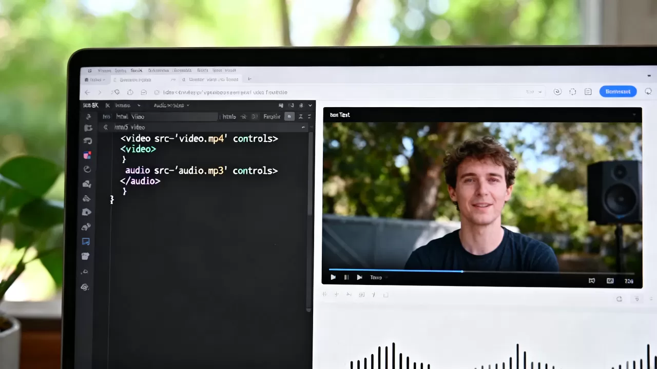 html多媒体嵌入代码怎么写?html5视频音频标签用法 html多媒体嵌入代码怎么写?html5视频音频标签用法