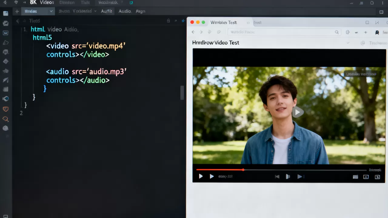html多媒体嵌入代码怎么写?html5视频音频标签用法 html多媒体嵌入代码怎么写?html5视频音频标签用法