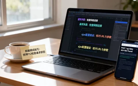 html向服务器发送请求失败怎么办？前端ajax请求服务器教程