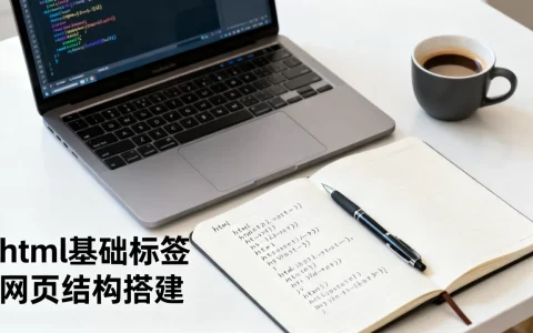 html网站怎么制作？html网站制作教程