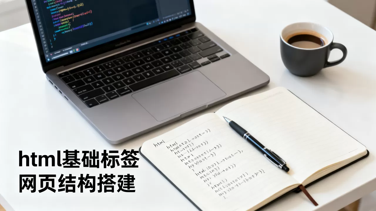 html网站怎么制作？html网站制作教程