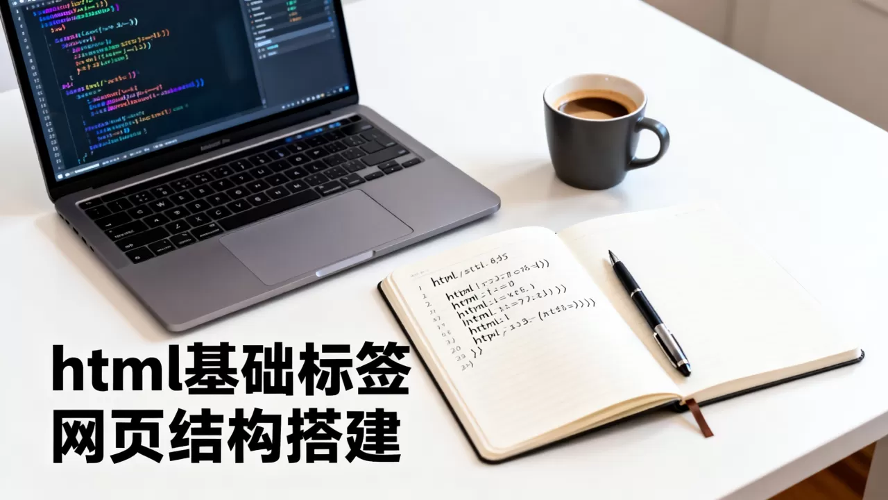 html网站怎么制作？html网站制作教程