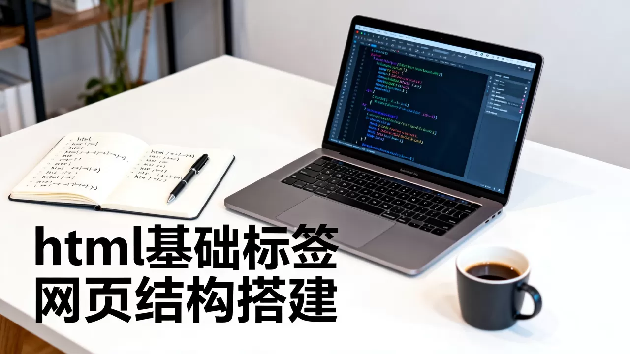 html网站怎么制作？html网站制作教程