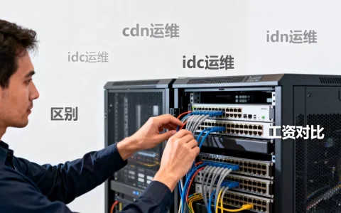 cdn和idc运维有什么区别？idc运维和cdn运维哪个工资高