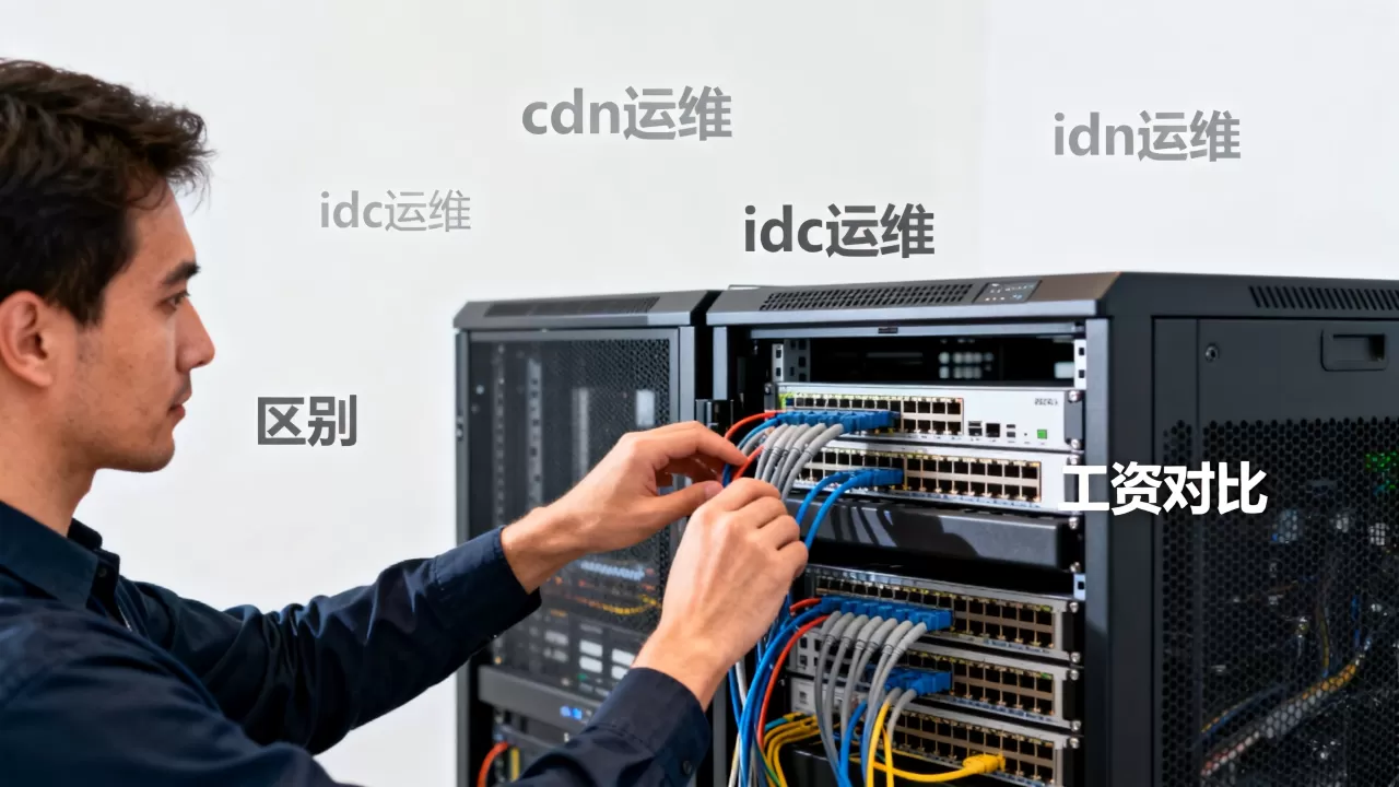 cdn和idc运维有什么区别?idc运维和cdn运维哪个工资高 cdn和idc运维有什么区别?idc运维和cdn运维哪个工资高