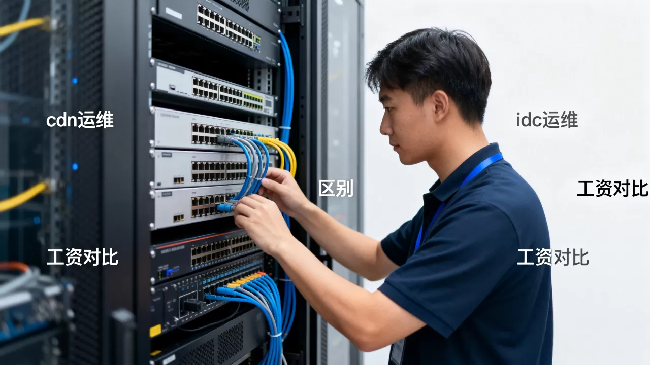 cdn和idc运维有什么区别?idc运维和cdn运维哪个工资高 cdn和idc运维有什么区别?idc运维和cdn运维哪个工资高