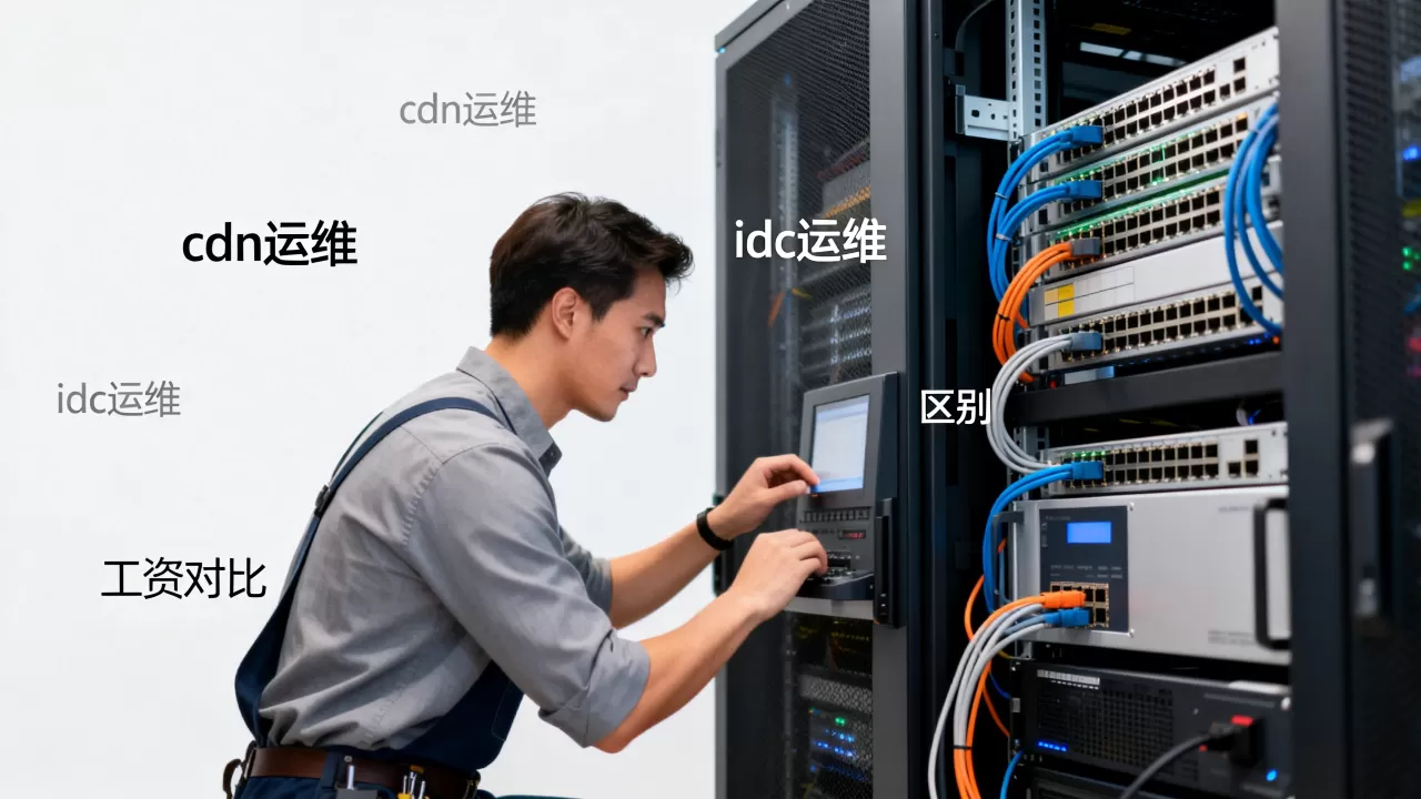 cdn和idc运维有什么区别?idc运维和cdn运维哪个工资高 cdn和idc运维有什么区别?idc运维和cdn运维哪个工资高