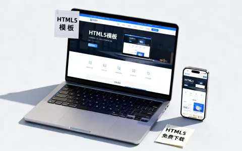 html5静态网站模板哪里找？免费高端自适应模板下载