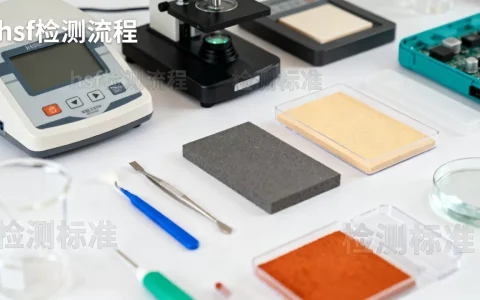 hsf检测是什么？hsf检测标准及流程详解