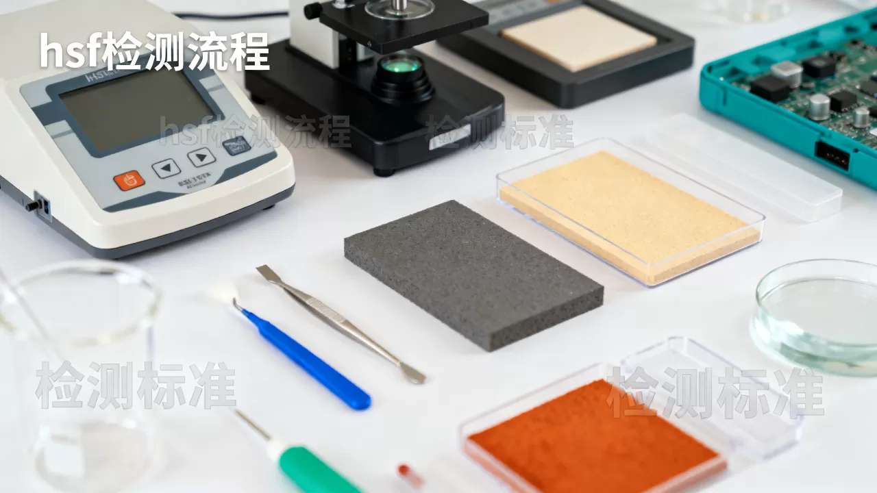 hsf检测是什么?hsf检测标准及流程详解 hsf检测是什么?hsf检测标准及流程详解