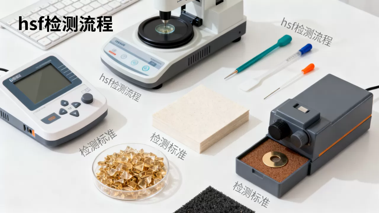 hsf检测是什么?hsf检测标准及流程详解 hsf检测是什么?hsf检测标准及流程详解