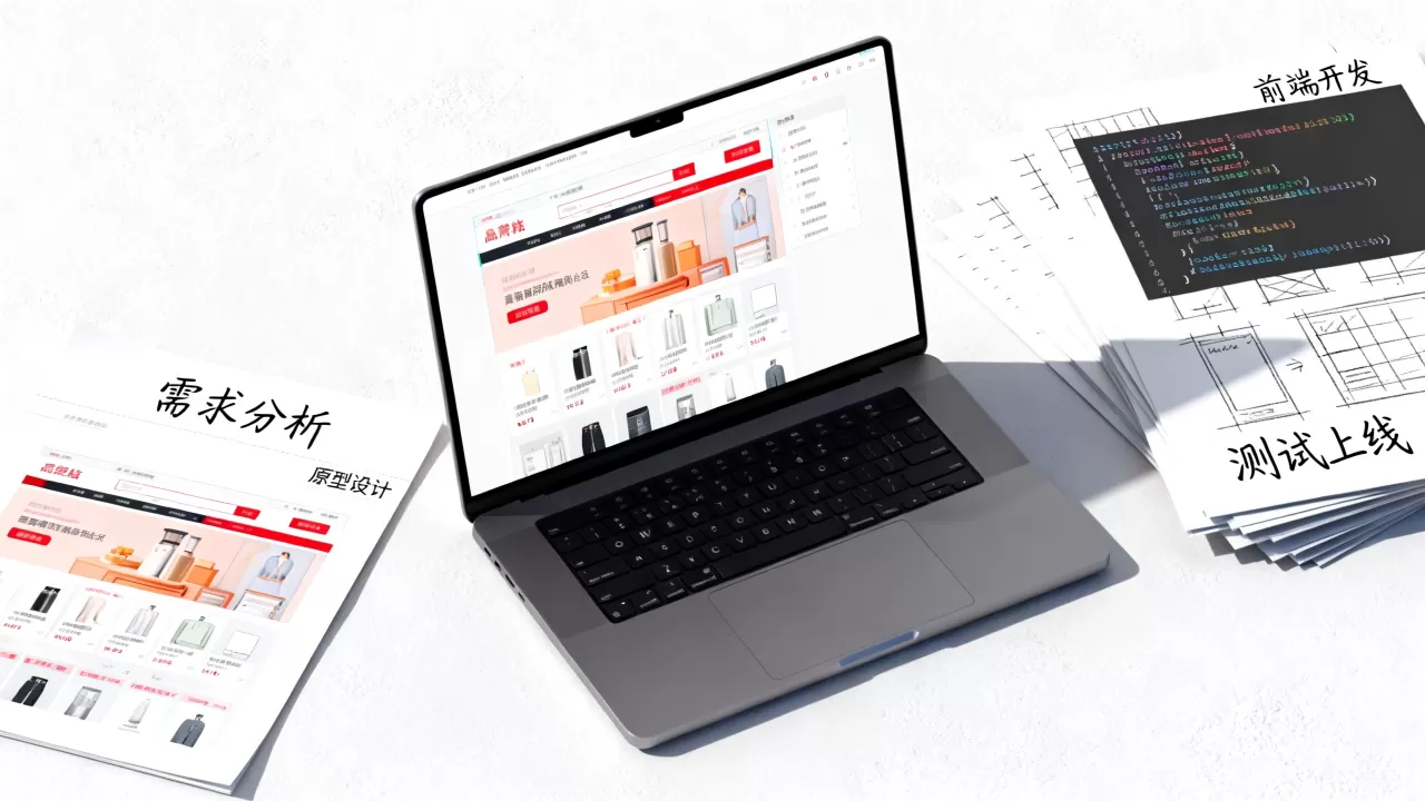 HTML5第十章电商网站怎么做？电商网站开发流程详解