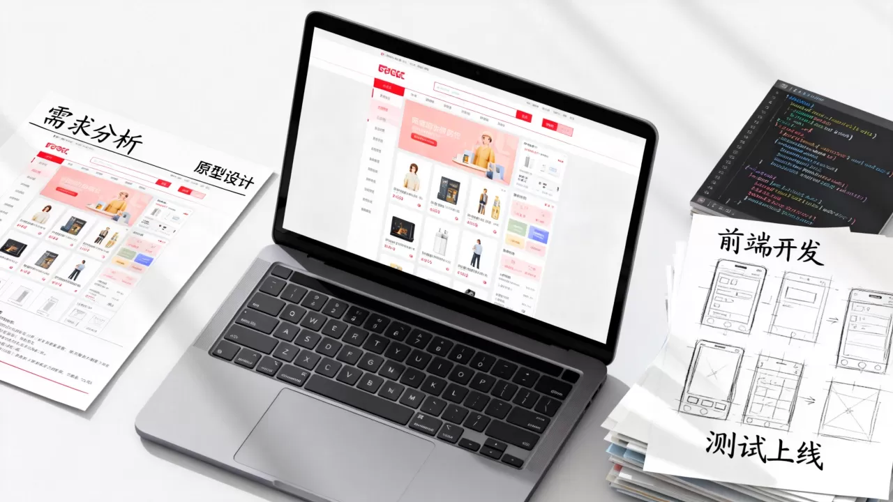 HTML5第十章电商网站怎么做？电商网站开发流程详解