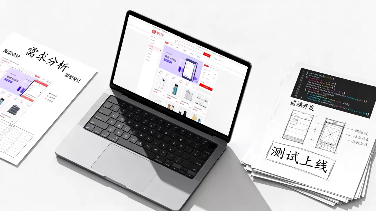 HTML5第十章电商网站怎么做？电商网站开发流程详解