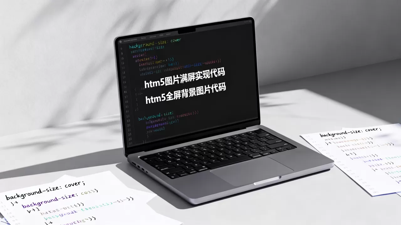 html5图片满屏怎么实现？html5全屏背景图片代码