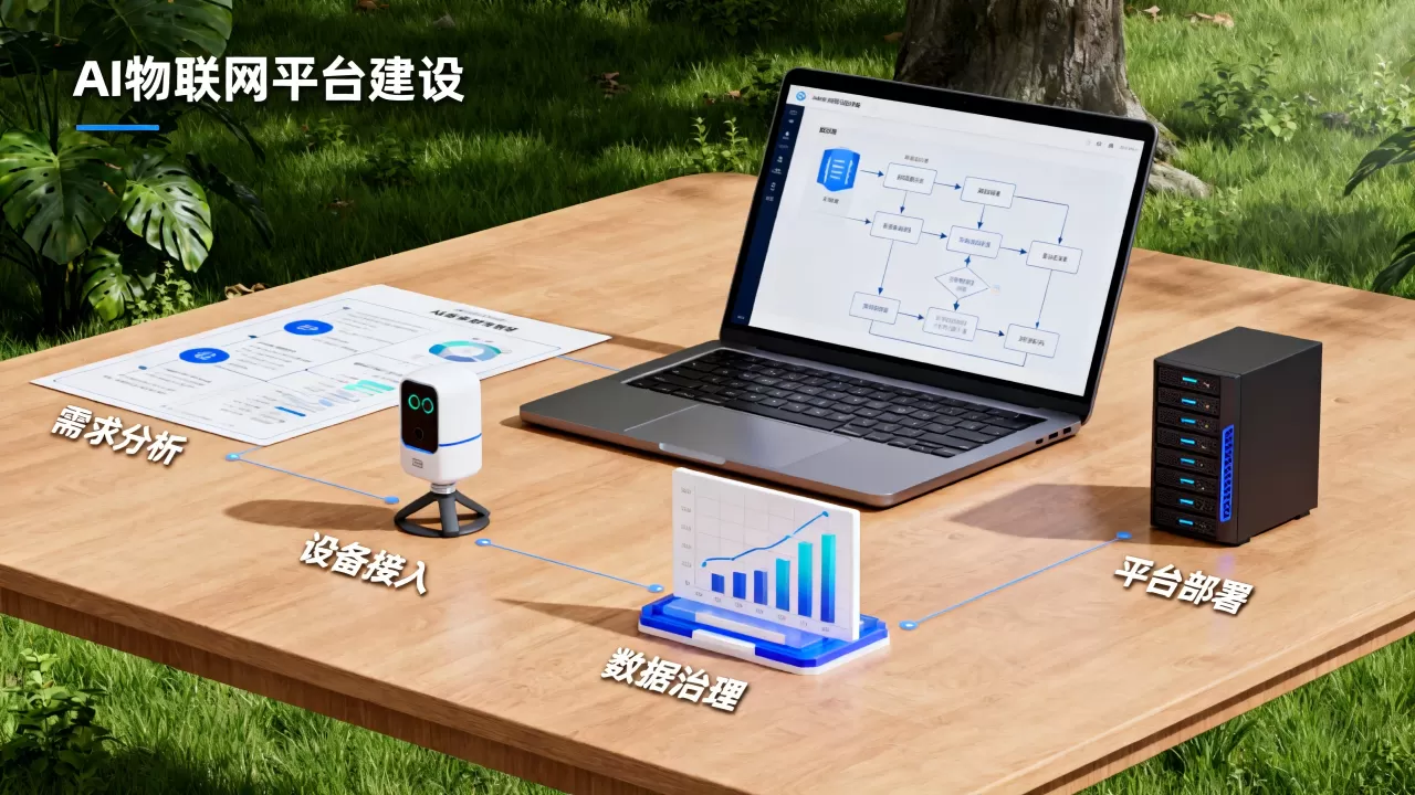 AI物联网平台建设方案有哪些核心步骤? AI物联网平台建设方案有哪些核心步骤?