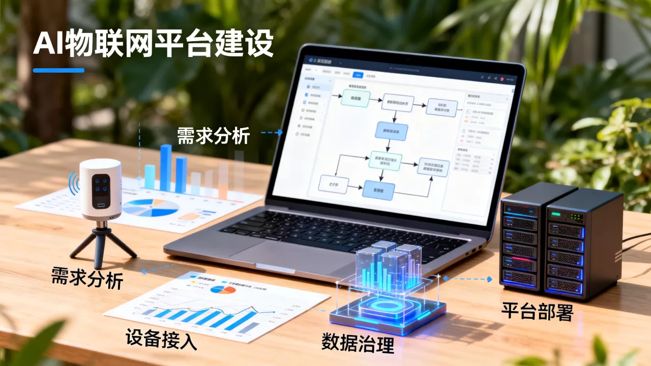 AI物联网平台建设方案有哪些核心步骤? AI物联网平台建设方案有哪些核心步骤?