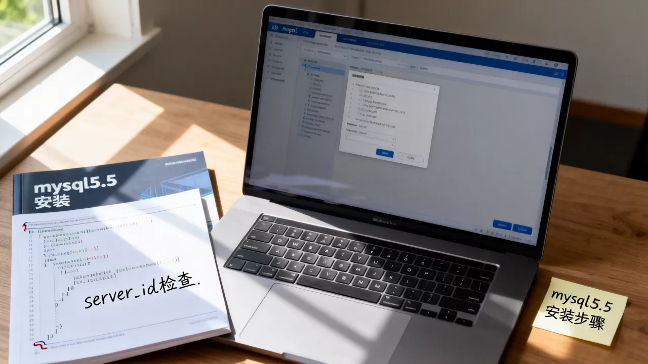 源数据库server_id是否符合增量迁移要求?mysql5.5安装教程 源数据库server_id是否符合增量迁移要求?mysql5.5安装教程