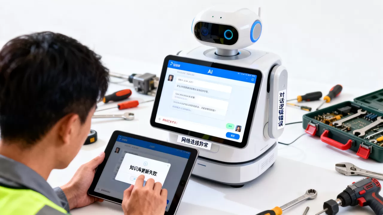 AI智能客服机器人有哪些常见问题?智能客服系统故障解决方法 AI智能客服机器人有哪些常见问题?智能客服系统故障解决方法