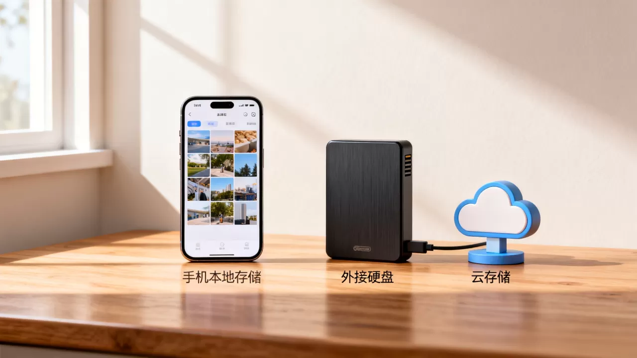 个人存储照片用云合适吗，手机照片存哪里最安全