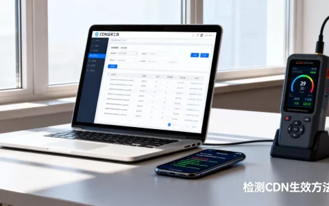 CDN站长工具怎么用？如何检测CDN是否生效
