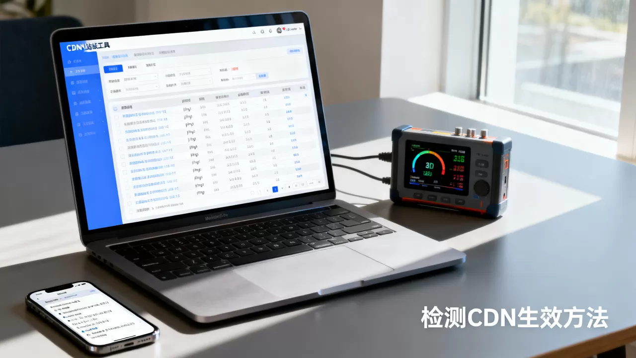CDN站长工具怎么用?如何检测CDN是否生效 CDN站长工具怎么用?如何检测CDN是否生效