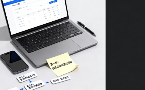 个人域名怎么申请？个人域名注册流程详解