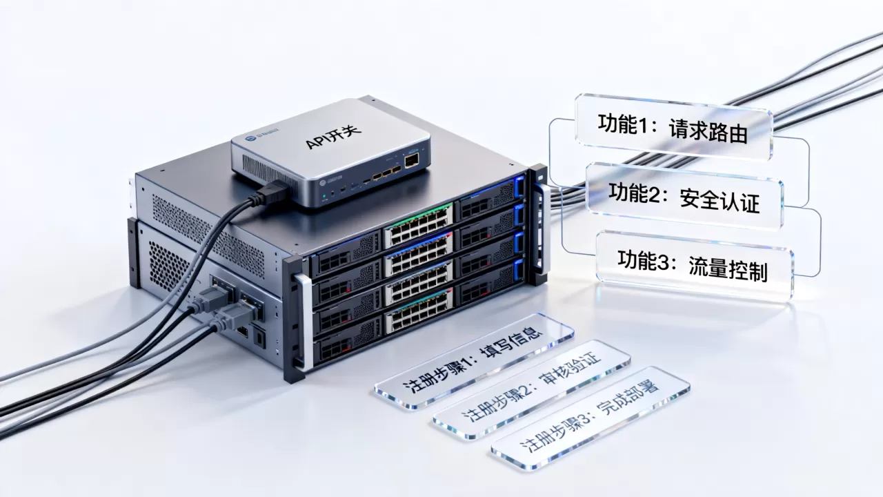 API网关功能有哪些?API网关注册流程详解 API网关功能有哪些?API网关注册流程详解
